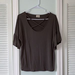 NWOT Casual Tee